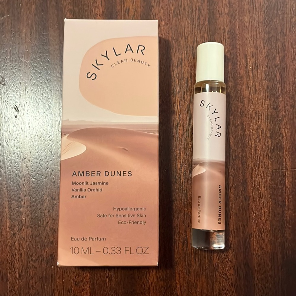 Skylar Clean Beauty Amber Dunes Rollerball Perfume